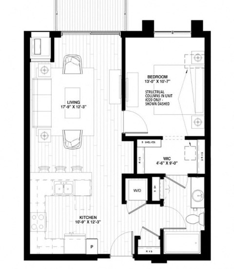 Lyndale A floor plan